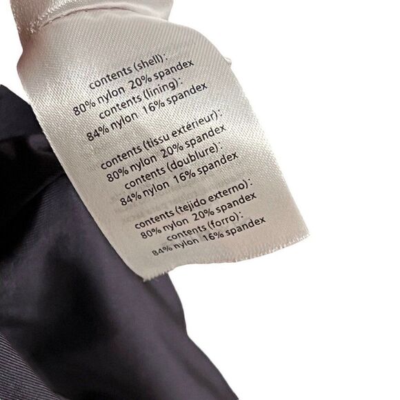 Onia Swimsuit WMNS Small Black One Piece Helene Plunge T Strap Open Back Sexy - Picture 15 of 16